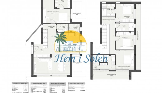 Nueva construcción  - Villa -
Orihuela Costa - La Zenia