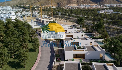 Nueva construcción  - Villa -
Finestrat - Finestrat Urbanizaciones