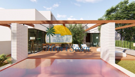Nueva construcción  - Villa -
Torre Pacheco - El Alba