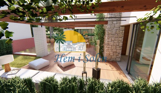 Nueva construcción  - Villa -
Torre Pacheco - El Alba