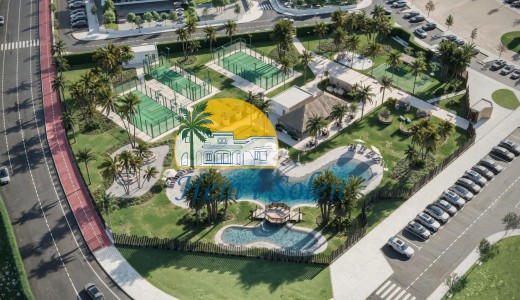 Nueva construcción  - Villa -
Torre Pacheco - El Alba