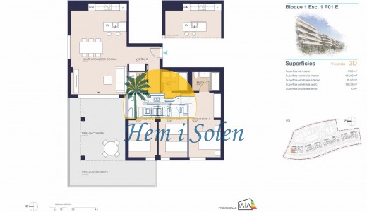 Nueva construcción  - Apartamento -
Denia - Playa de La Almadraba
