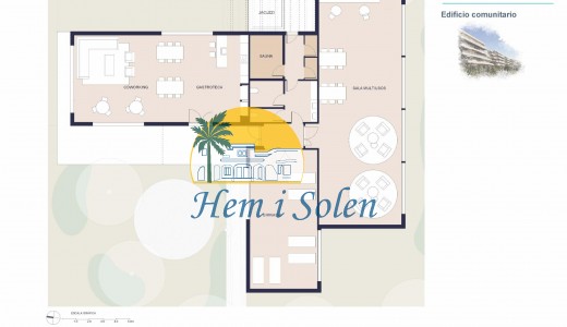 Nueva construcción  - Apartamento -
Denia - Playa de La Almadraba