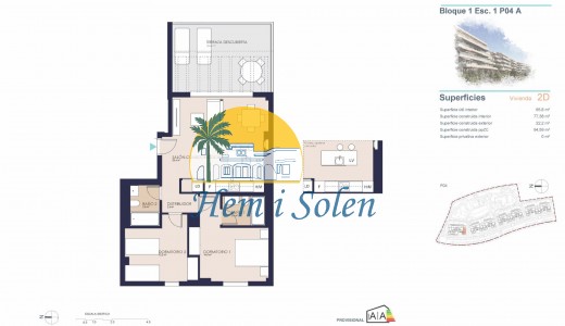 Nueva construcción  - Ático -
Denia - Playa de La Almadraba