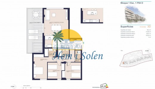 Nueva construcción  - Ático -
Denia - Playa de La Almadraba