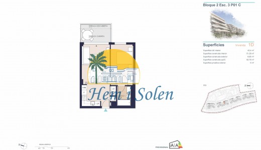 Nueva construcción  - Apartamento -
Denia - Playa de La Almadraba