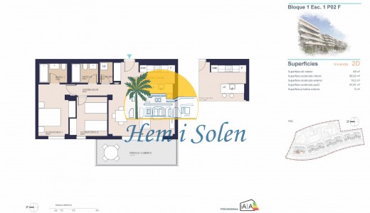 Nueva construcción  - Apartamento -
Denia - Playa de La Almadraba