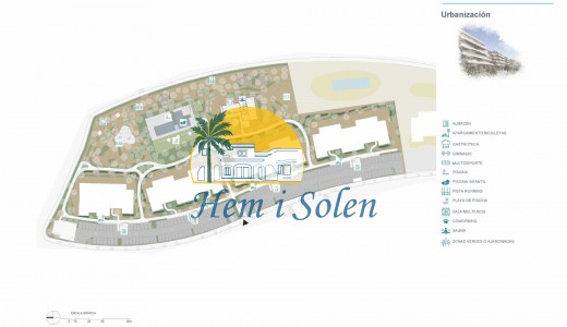Nueva construcción  - Apartamento -
Denia - Playa de La Almadraba