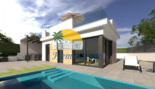Nueva construcción  - Villa -
Los Alcázares - La Concha