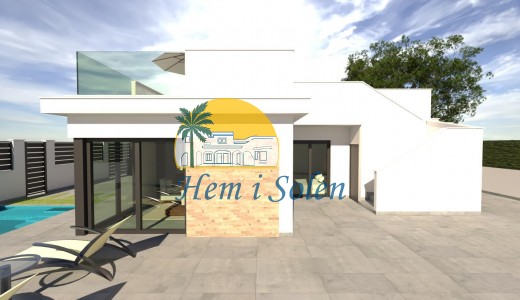 Nueva construcción  - Villa -
Los Alcázares - La Concha