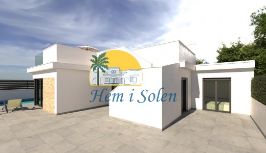 Nueva construcción  - Villa -
Los Alcázares - La Concha