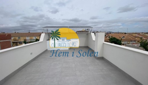 Nueva construcción  - Villa -
Los Alcázares - La Concha