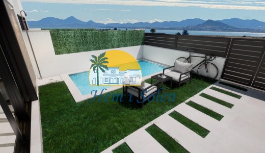 Nueva construcción  - Villa -
Los Alcázares - La Concha