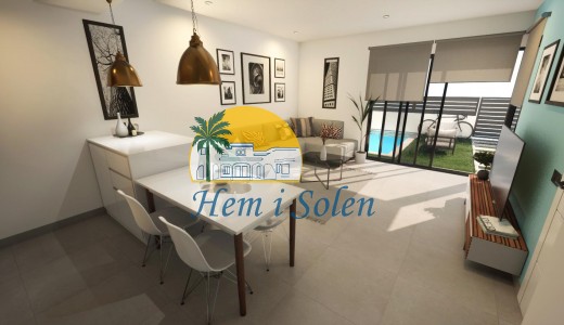 Nueva construcción  - Villa -
Los Alcázares - La Concha