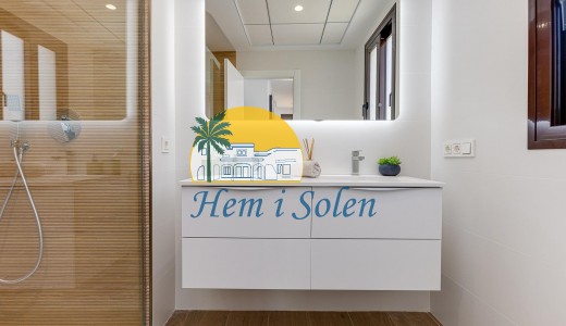Nueva construcción  - Villa -
Finestrat - Balcon de finestrat