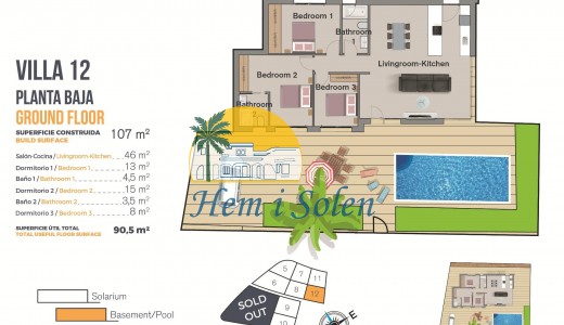 Nueva construcción  - Villa -
Finestrat - Balcon de finestrat