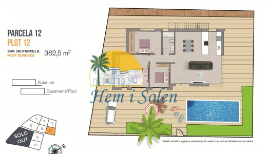 Nueva construcción  - Villa -
Finestrat - Balcon de finestrat