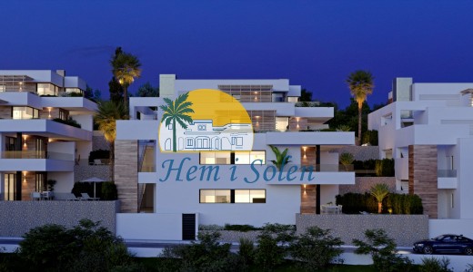 New Build - Apartment -
Cumbre del Sol
