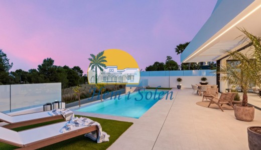 Nueva construcción  - Villa -
Polop - Urbanizaciones