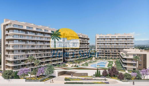 Nybyggd - Lägenhet -
Playa San Juan-Alicante