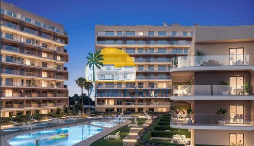 Nueva construcción  - Apartamento -
Playa San Juan-Alicante