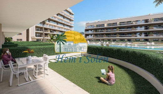Nueva construcción  - Apartamento -
Playa San Juan-Alicante