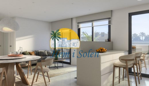 Nueva construcción  - Apartamento -
Santa Pola - pueblo