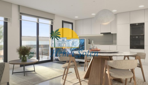 Nueva construcción  - Apartamento -
Santa Pola - pueblo