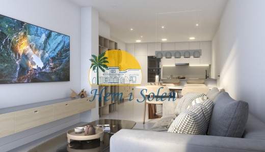 Nueva construcción  - Apartamento -
Santa Pola - pueblo