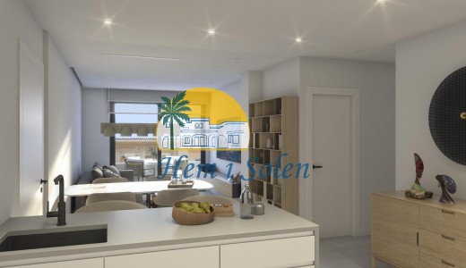Nueva construcción  - Apartamento -
Santa Pola - pueblo