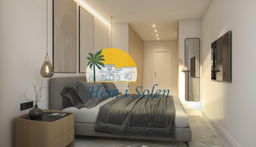 Nueva construcción  - Apartamento -
Santa Pola - pueblo