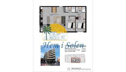 Nueva construcción  - Apartamento -
Santa Pola - pueblo