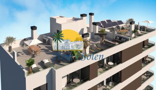 Nueva construcción  - Apartamento -
Santa Pola - pueblo