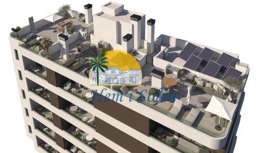 Nueva construcción  - Apartamento -
Santa Pola - pueblo