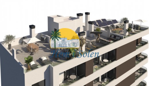 Nueva construcción  - Apartamento -
Santa Pola - pueblo