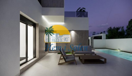 Nueva construcción  - Villa -
San Fulgencio - Polideportivo