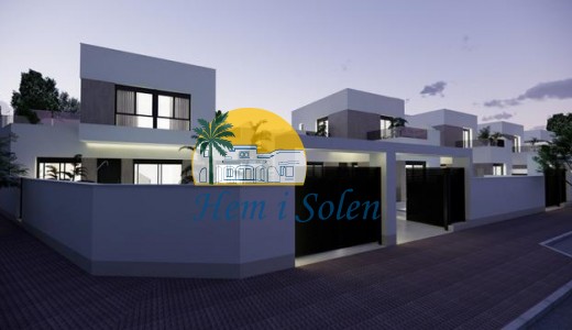 Nueva construcción  - Villa -
San Fulgencio - Polideportivo