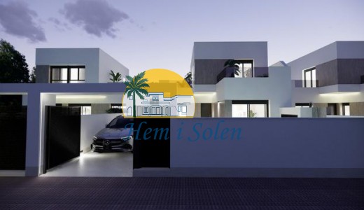 Nueva construcción  - Villa -
San Fulgencio - Polideportivo
