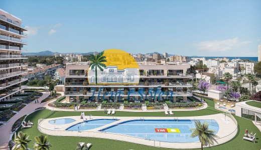 New Build - Apartment -
Playa San Juan-Alicante