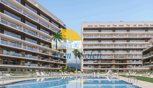 Nybyggd - Lägenhet -
Playa San Juan-Alicante