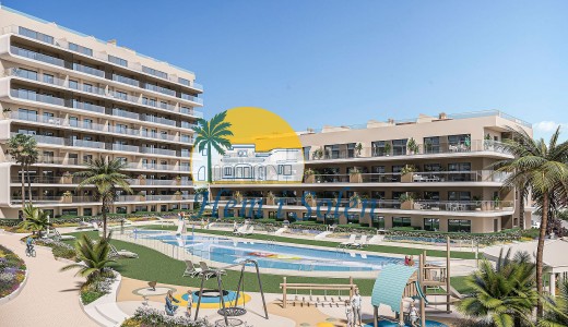 Nybyggd - Takvåning -
Playa San Juan-Alicante