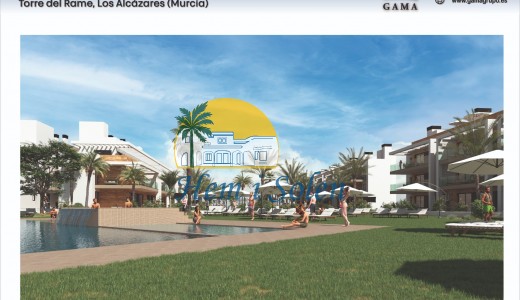 New Build - Apartment -
Los Alcázares