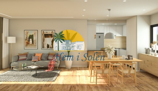 New Build - Apartment -
Los Alcázares
