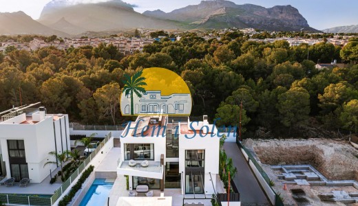 Nueva construcción  - Villa -
La Nucía - Coblanca