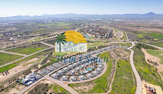 Nueva construcción  - Villa -
Fuente Álamo - Hacienda del Alamo