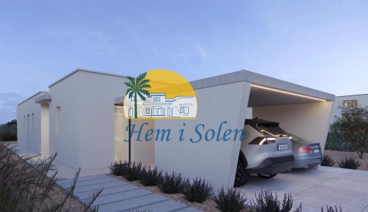 Nueva construcción  - Villa -
Fuente Álamo - Hacienda del Alamo