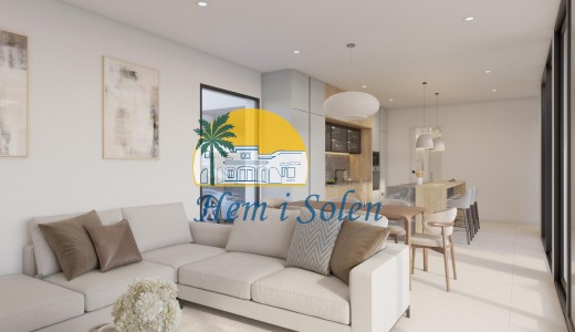 Nueva construcción  - Villa -
Fuente Álamo - Hacienda del Alamo