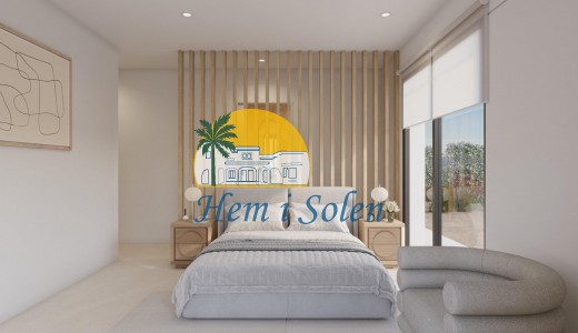 Nueva construcción  - Villa -
Fuente Álamo - Hacienda del Alamo