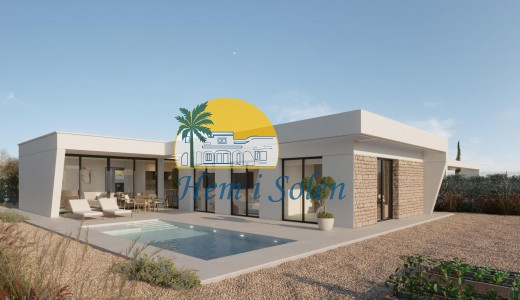 Nueva construcción  - Villa -
Fuente Álamo - Hacienda del Alamo