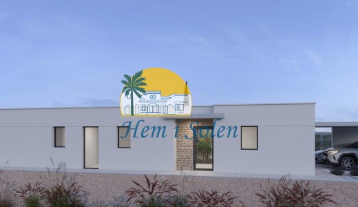 Nueva construcción  - Villa -
Fuente Álamo - Hacienda del Alamo